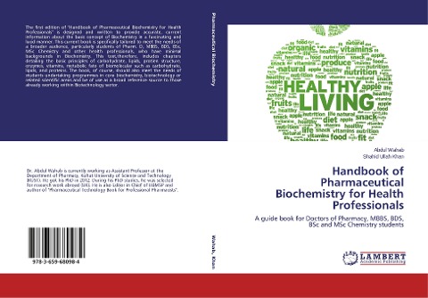 Handbook of Pharmaceutical Biochemistry for Health Professionals: A guide book for Doctors of Pharmacy, MBBS, BDS, BSc and MSc Chemistry students
