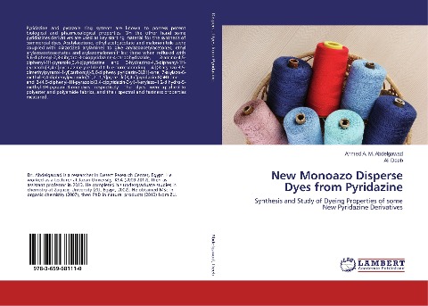 New Monoazo Disperse Dyes from Pyridazine: Synthesis and Study of Dyeing Properties of some New Pyridazine Derivatives