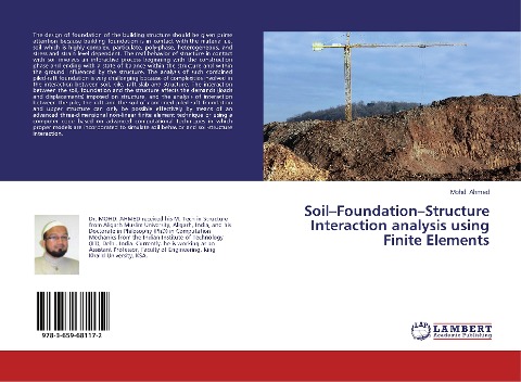 Soil-Foundation-Structure Interaction analysis using Finite Elements