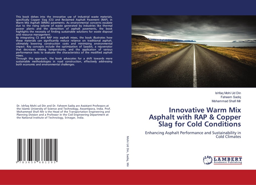 Innovative Warm Mix Asphalt with RAP & Copper Slag for Cold Conditions: Enhancing Asphalt Performance and Sustainability in Cold Climates