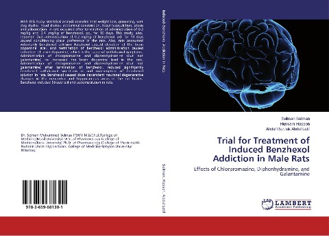 Trial for Treatment of Induced Benzhexol Addiction in Male Rats: Effects of Chlorpromazine, Diphenhydramine, and Galantamine