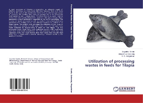 Utilization of processing wastes in feeds for Tilapia