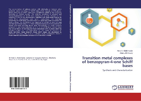 Transition metal complexes of benzopyran-4-one Schiff bases: Synthesis and characterization