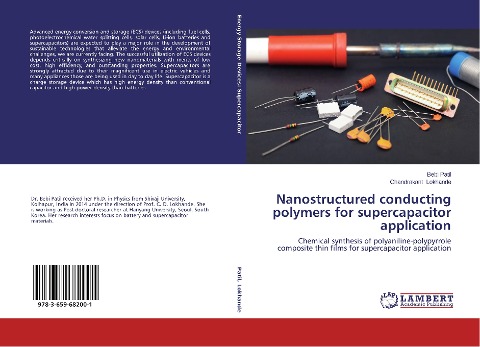 Nanostructured conducting polymers for supercapacitor application: Chemical synthesis of polyaniline-polypyrrole composite thin films for supercapacitor application
