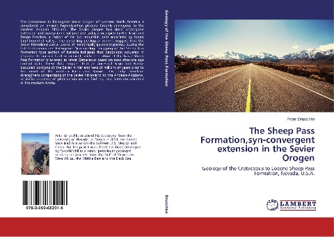 The Sheep Pass Formation,syn-convergent extension in the Sevier Orogen: Geology of the Cretaceous to Eocene Sheep Pass Formation, Nevada, U.S.A.