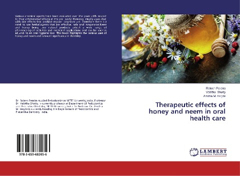 Therapeutic effects of honey and neem in oral health care