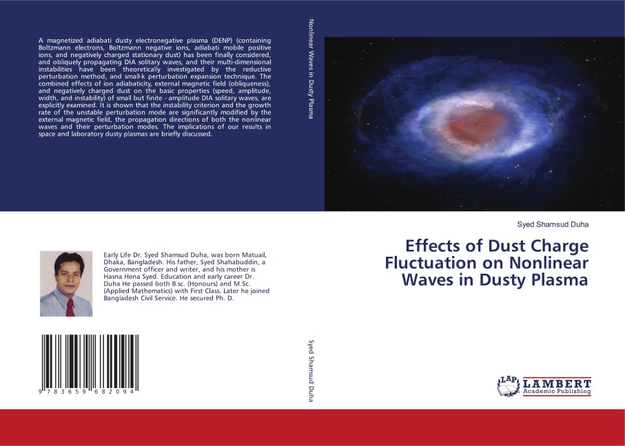 Effects of Dust Charge Fluctuation on Nonlinear Waves in Dusty Plasma