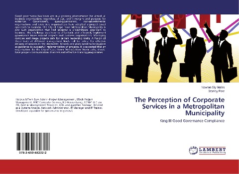 The Perception of Corporate Services in a Metropolitan Municipality: King III Good Governance Compliance