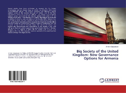Big Society of the United Kingdom: New Governance Options for Armenia
