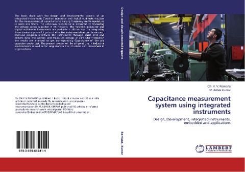 Capacitance measurement system using integrated instruments: Design, Development, integrated instruments, embedded and applications