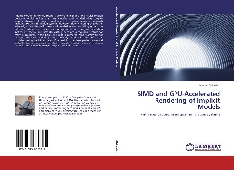 SIMD and GPU-Accelerated Rendering of Implicit Models: with applications in surgical simulation systems