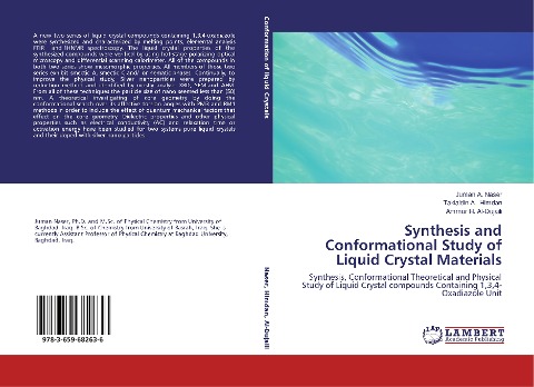 Synthesis and Conformational Study of Liquid Crystal Materials: Synthesis, Conformational Theoretical and Physical Study of Liquid Crystal compounds Containing 1,3,4-Oxadiazole Unit