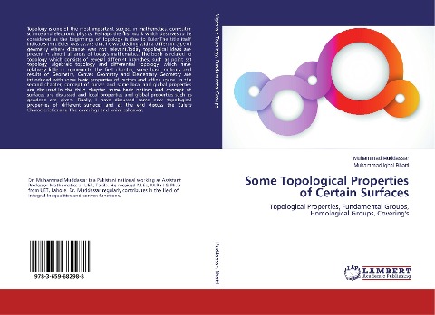 Some Topological Properties of Certain Surfaces: Topological Properties, Fundamental Groups, Homological Groups, Coverings
