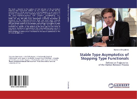 Stable Type Asymptotics of Stopping Type Functionals: Defined on Trajectories of the Markov Renewal Process