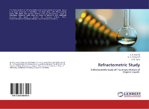 Refractometric Study: Refractometric Study of The Binary Mixture of Organic Liquids