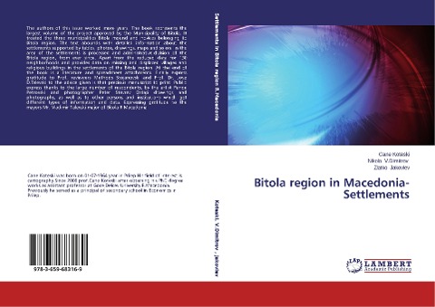 Bitola region in Macedonia-Settlements