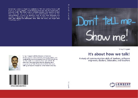 It's about how we talk!: A study of communication style of bankers, software engineers, doctors, advocates, and teachers