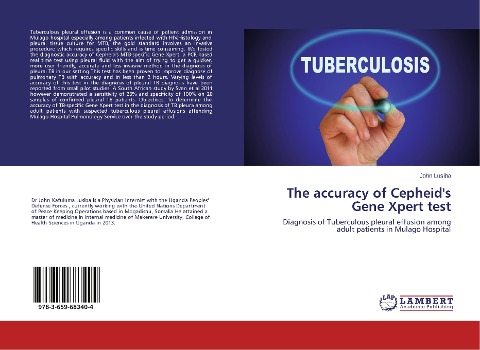 The accuracy of Cepheids Gene Xpert test: Diagnosis of Tuberculous pleural effusion among adult patients in Mulago Hospital