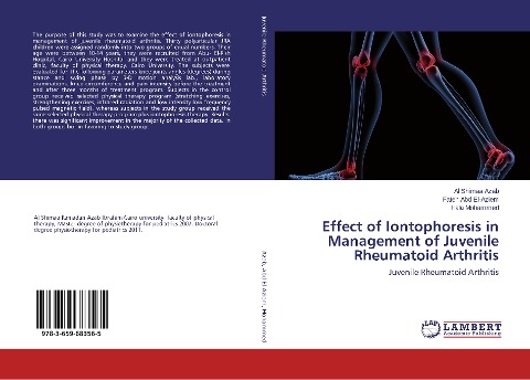 Effect of Iontophoresis in Management of Juvenile Rheumatoid Arthritis: Juvenile Rheumatoid Arthritis