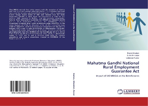 Mahatma Gandhi National Rural Employment Guarantee Act: Impact of MGNREGA on the Beneficiaries