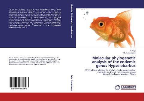Molecular phylogenetic analysis of the endemic genus Hypselobarbus: Molecular phylogenetic analysis and morphometric characterization of the endemic genus Hypselobarbus of Western Ghats
