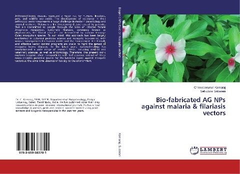 Bio-fabricated AG NPs against malaria & filariasis vectors