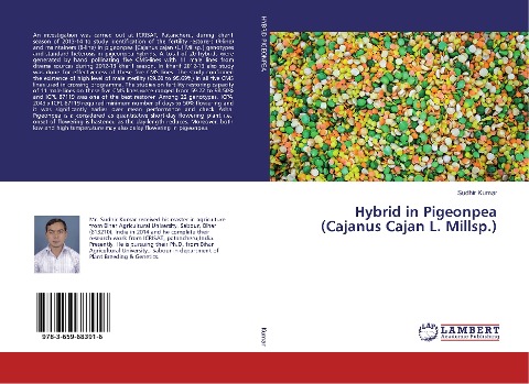 Hybrid in Pigeonpea (Cajanus Cajan L. Millsp.)