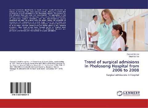 Trend of surgical admisions in Pholosong Hospital from 2006 to 2008: Surgical admissions in Hospital
