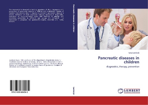 Pancreatic diseases in children: diagnostics, therapy, prevention