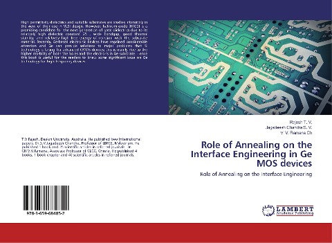 Role of Annealing on the Interface Engineering in Ge MOS devices: Role of Annealing on the Interface Engineering