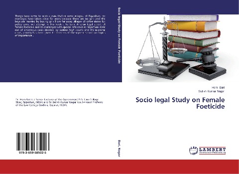 Socio legal Study on Female Foeticide