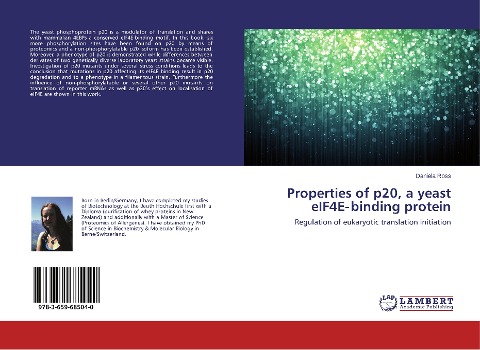 Properties of p20, a yeast eIF4E¿binding protein: Regulation of eukaryotic translation initiation