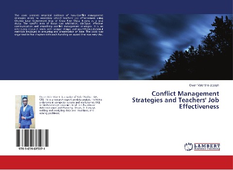 Conflict Management Strategies and Teachers Job Effectiveness