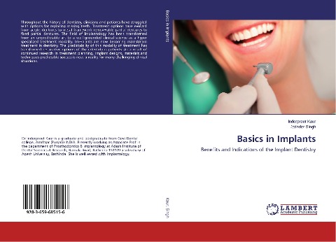 Basics in Implants: Benefits and Indications of the Implant Dentistry