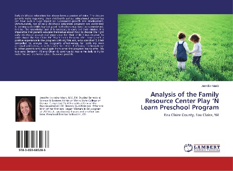 Analysis of the Family Resource Center Play N Learn Preschool Program: Eau Claire County, Eau Claire, WI