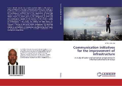 Communication initiatives for the improvement of infrastructure: A study of water and sanitation programmes in informal settlements in Kenya