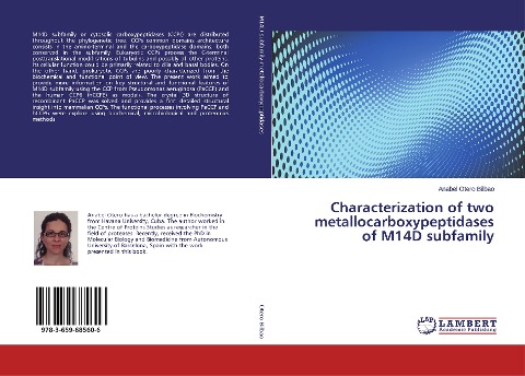 Characterization of two metallocarboxypeptidases of M14D subfamily