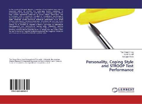 Personality, Coping Style and STROOP Test Performance