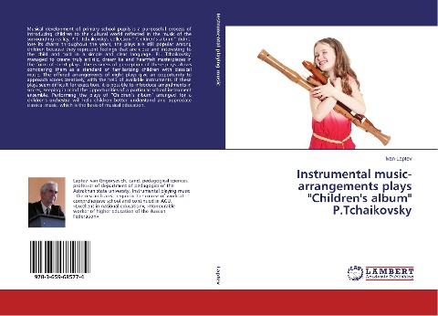 Instrumental music-arrangements plays Childrens album P.Tchaikovsky