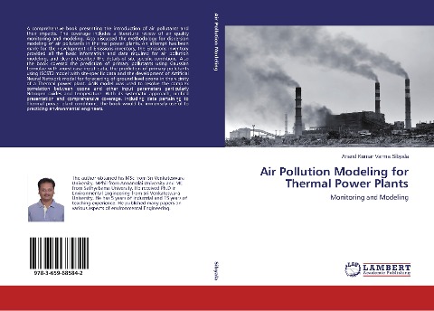Air Pollution Modeling for Thermal Power Plants: Monitoring and Modeling
