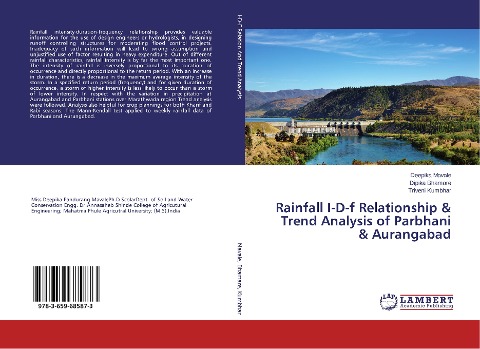 Rainfall I-D-f Relationship & Trend Analysis of Parbhani & Aurangabad