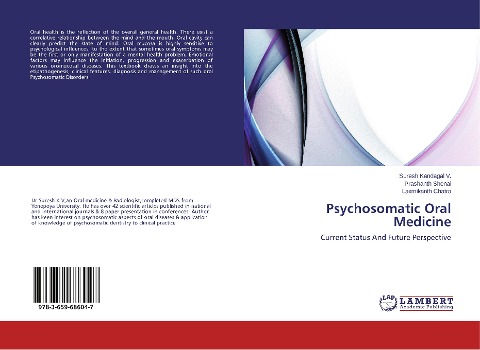 Psychosomatic Oral Medicine: Current Status And Future Perspective