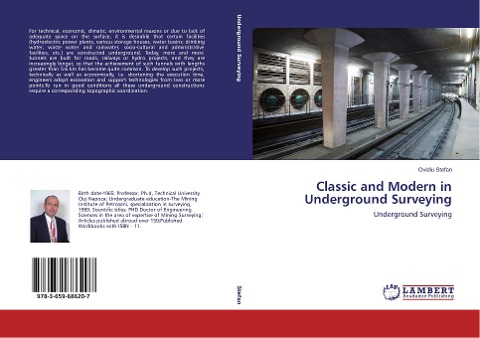 Classic and Modern in Underground Surveying: Underground Surveying