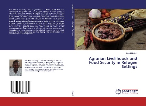 Agrarian Livelihoods and Food Security in Refugee Settings