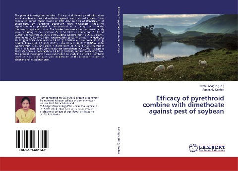 Efficacy of pyrethroid combine with dimethoate against pest of soybean