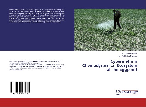 Cypermethrin Chemodynamics: Ecosystem of the Eggplant