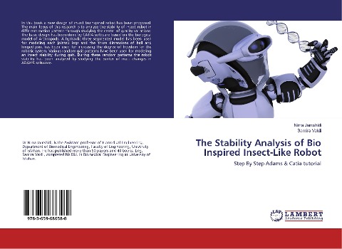 The Stability Analysis of Bio Inspired Insect-Like Robot: Step By Step Adams & Catia tutorial