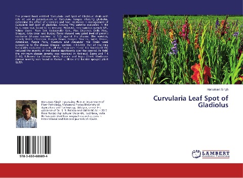 Curvularia Leaf Spot of Gladiolus