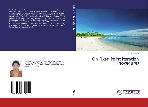 On Fixed Point Iteration Procedures