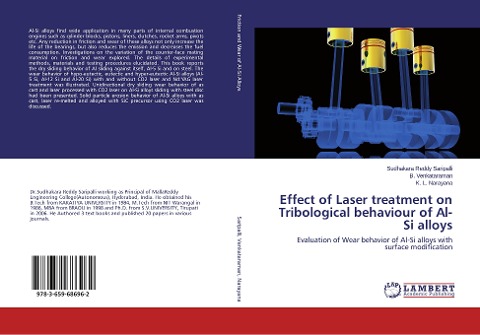 Effect of Laser treatment on Tribological behaviour of Al-Si alloys: Evaluation of Wear behavior of Al-Si alloys with surface modification